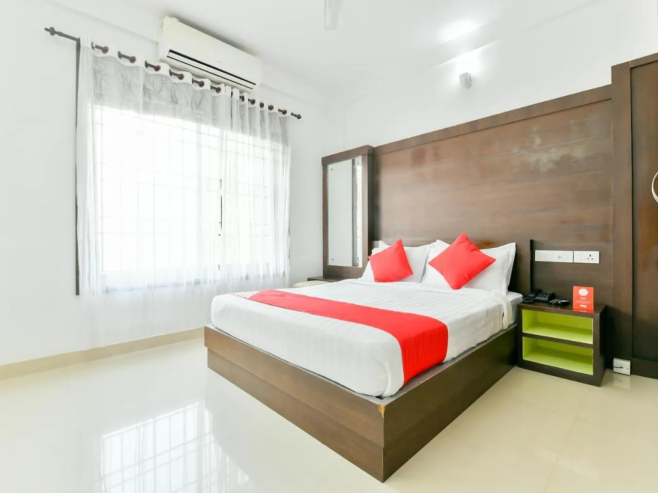 *** 酒店 Oyo 6244 Kay Pee'S Inn Kochi 印度
