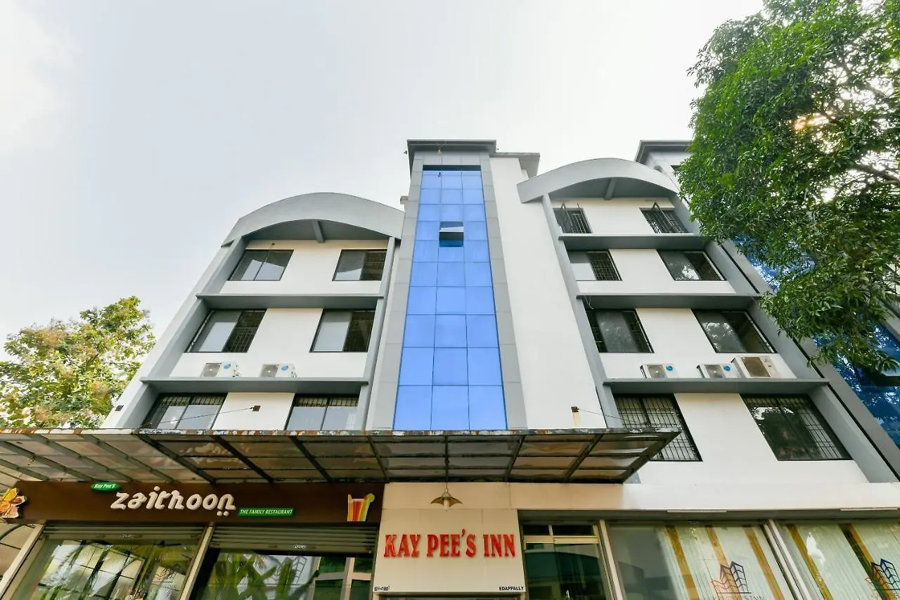 *** Hotel Oyo 6244 Kay Pee'S Inn Kochi India